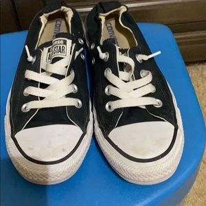 Converse low top shoes